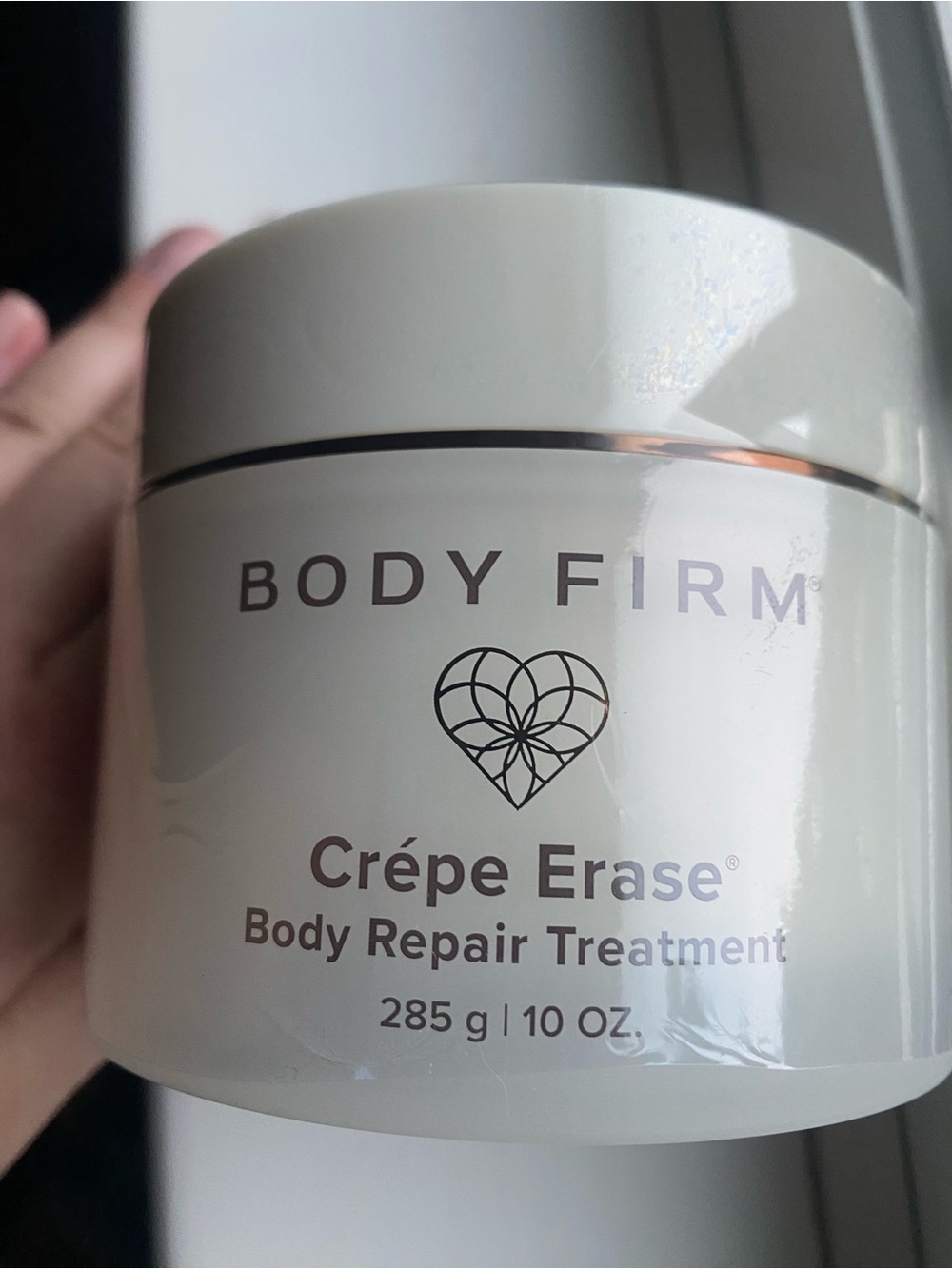 Body Firm Crème Erase Body Repair Treatment - White